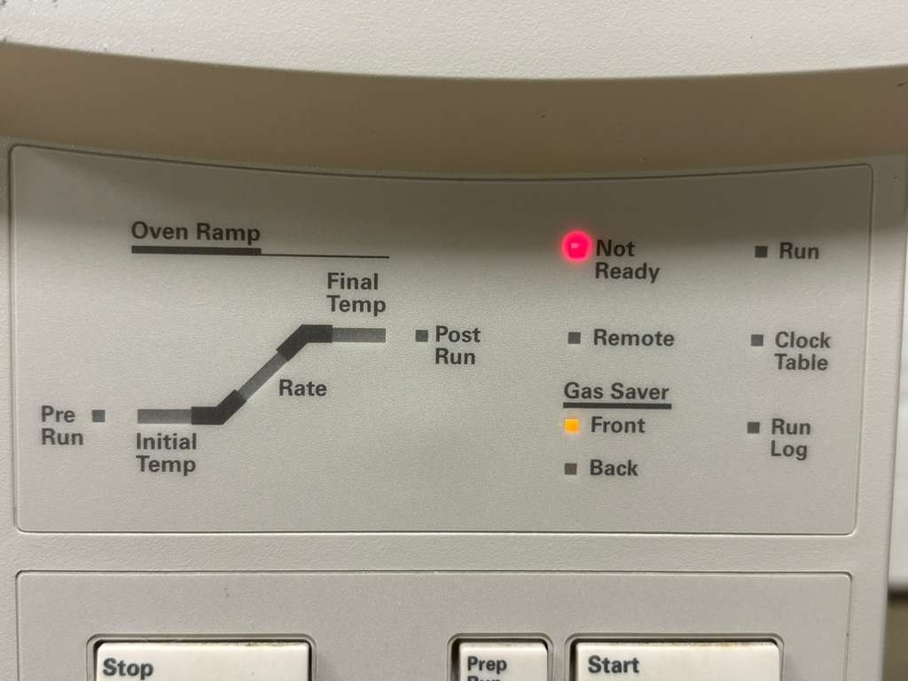 Agilent Technologies 6890N Gas Chromatograph Network GC System Part G1530N