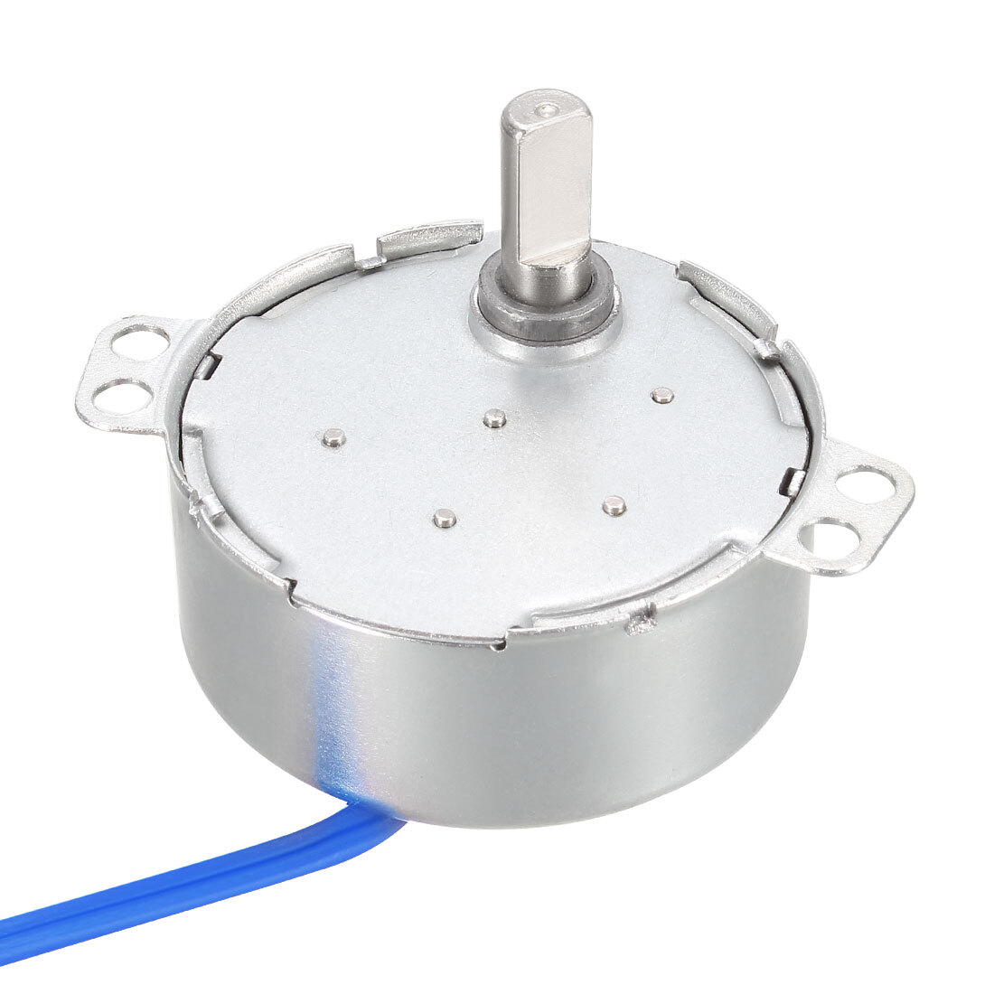 Synchronous Motor AC 100-127V 4-5RPM 50-60Hz CCW/CW 4W D Shaft