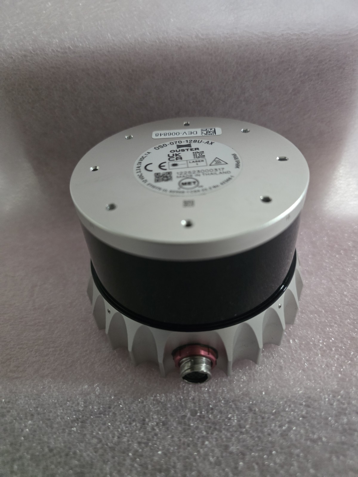 Ouster Lidar OS0-070-128U-AX
