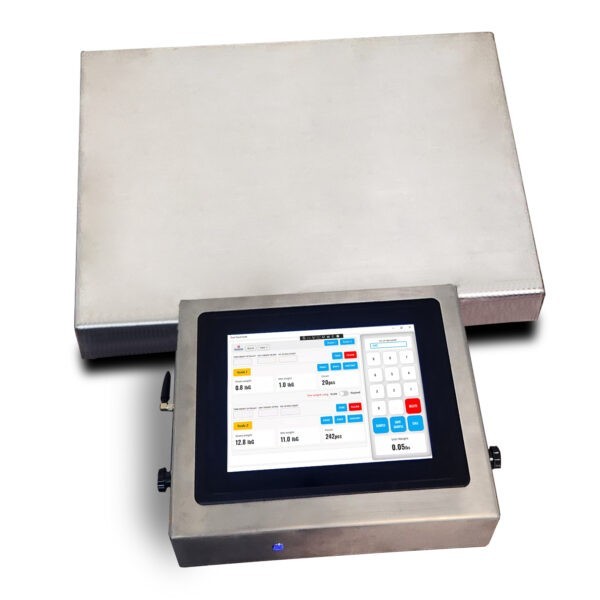 New BA-DC130 Dual Counting Scale Data Storage Software Integration BizAutom