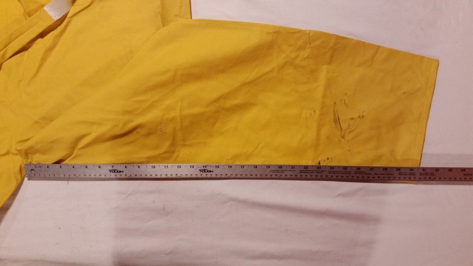 DARK YELLOW 3XLARGE 43X30.5 WET RAIN SUIT PANTS BOTTOMS SUSPENDERS BIB OVERALLS