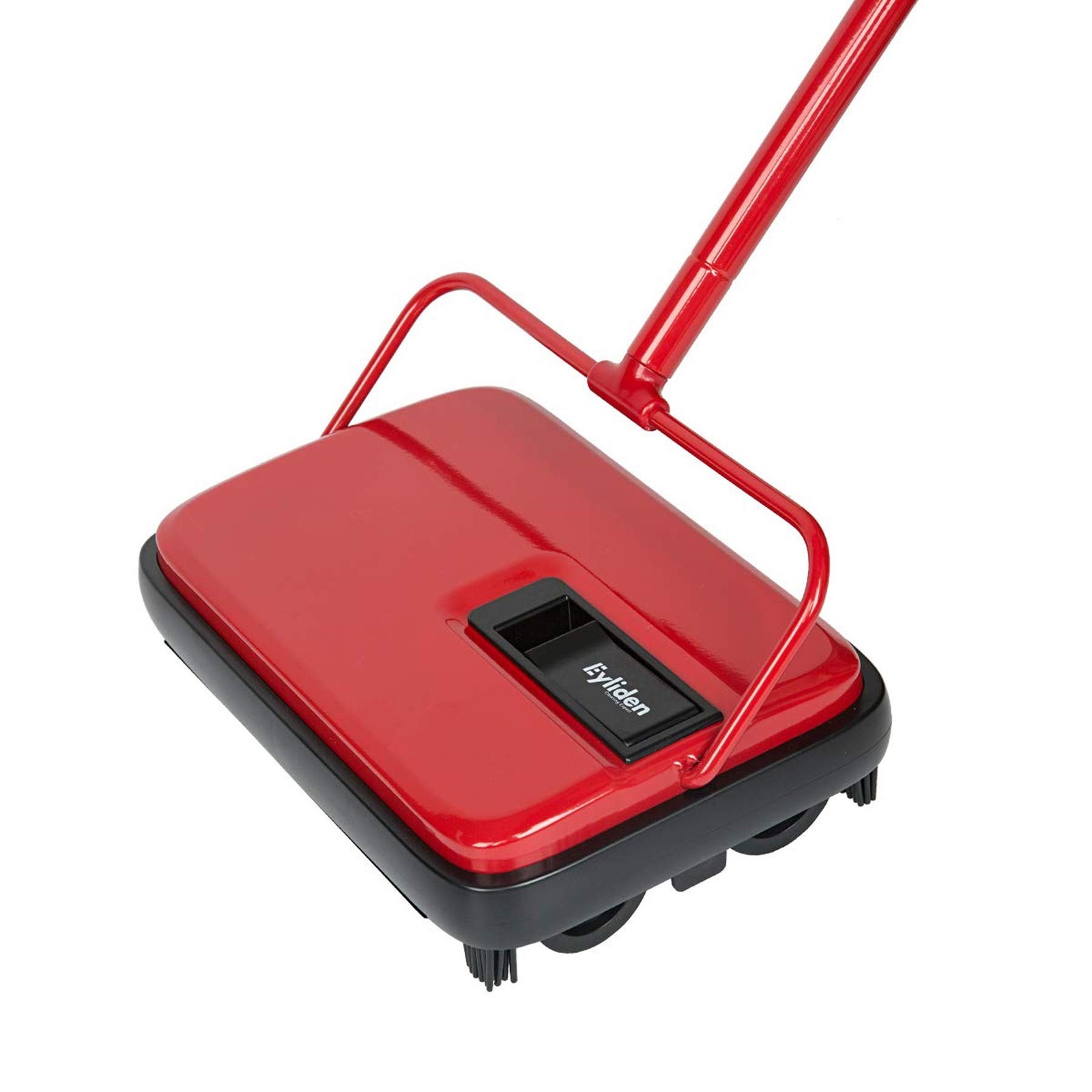 Eyliden Carpet Sweeper, Mini Size Lightweight Hand Push – No Noise, Non-Elect…