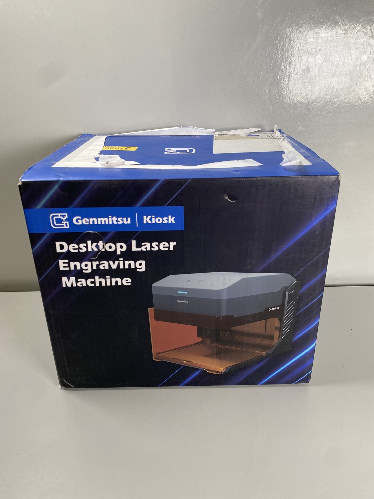 Genmitsu Kiosk Laser Engraver, 2.5W Power, Light Weight & Portable, APP control