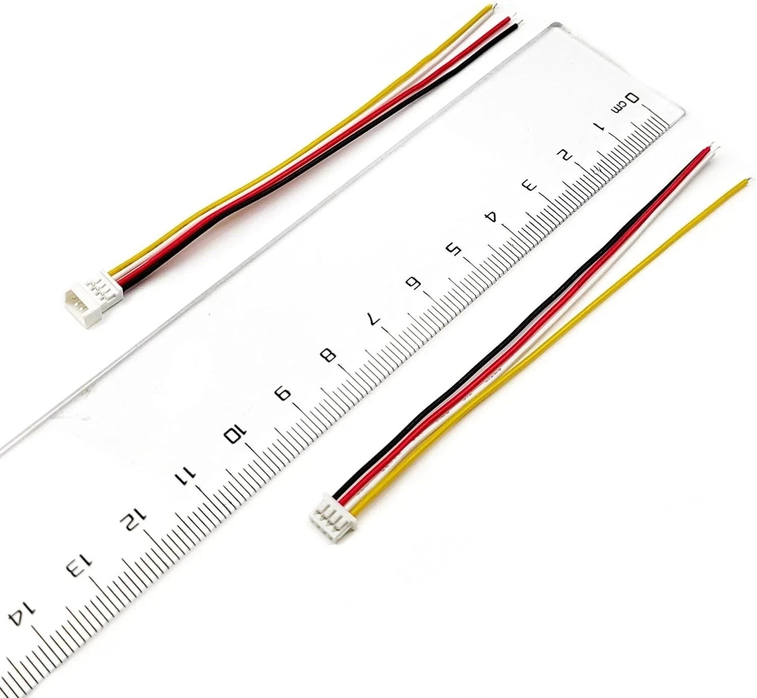 10 Pairs JST 1.25Mm 4 Pin Micro Electrical Male and Female Connector Plug with 1