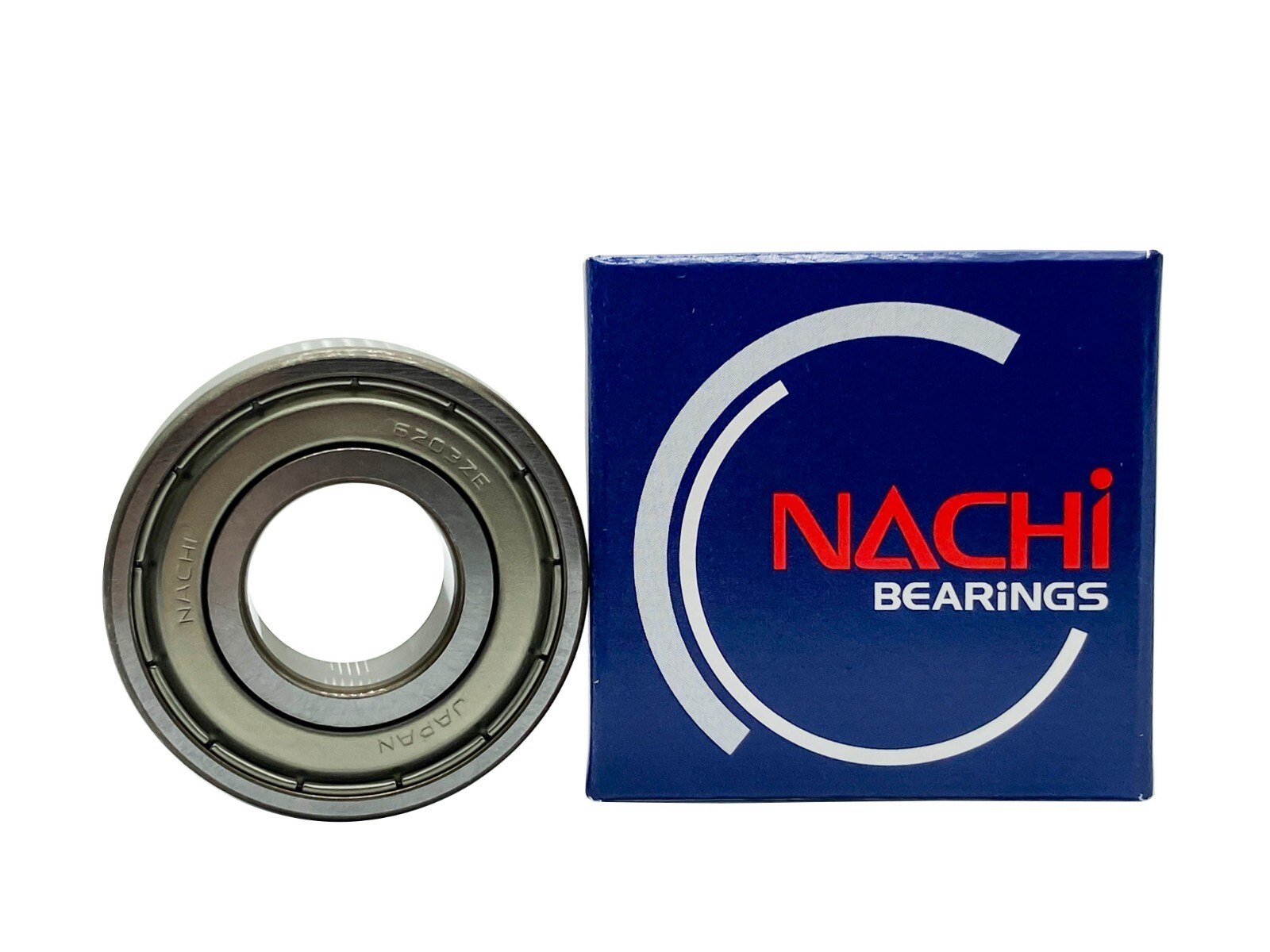 2PACK(Qty. 2) 6203-ZZE NACHI Brand Shielded Ball Bearings 17x40x12 6203Z