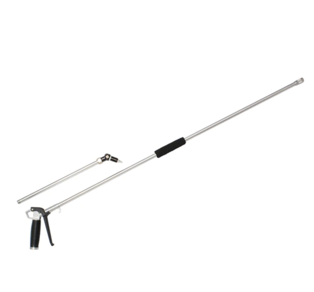Coilhose Pneumatics 1/4” Typhoon Blow Gun, 48” Ext & Angle Tip OPT2548-X451501