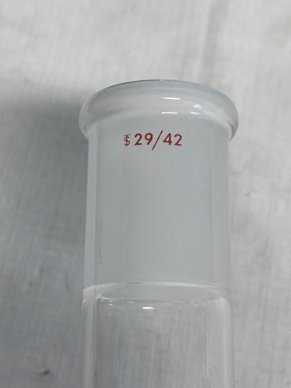 WILMAD LABGLASS Glass 800mL Kjeldahl Distillation Flask 29/42 LG-7920-114