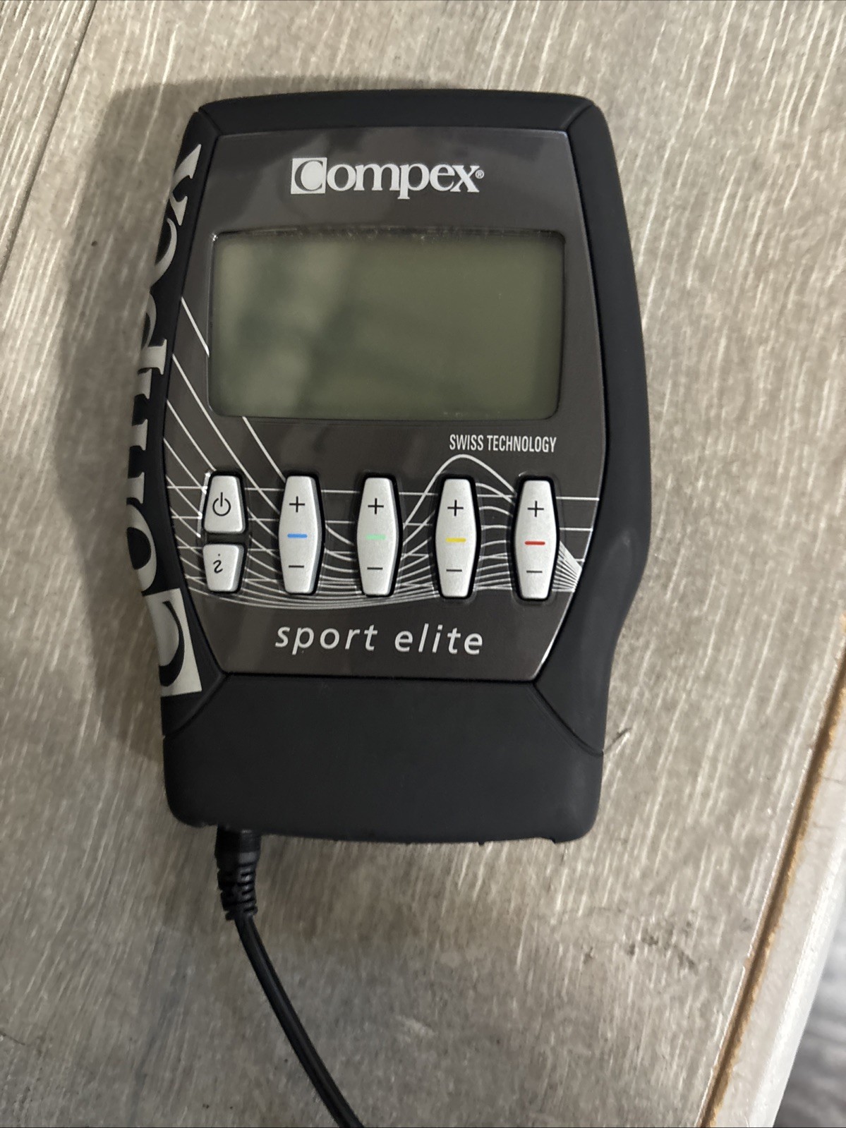 Compex Sport Elite EMS Unit (It won’t turn on) AS-IS PARTS OR REPAIR, READ BELOW