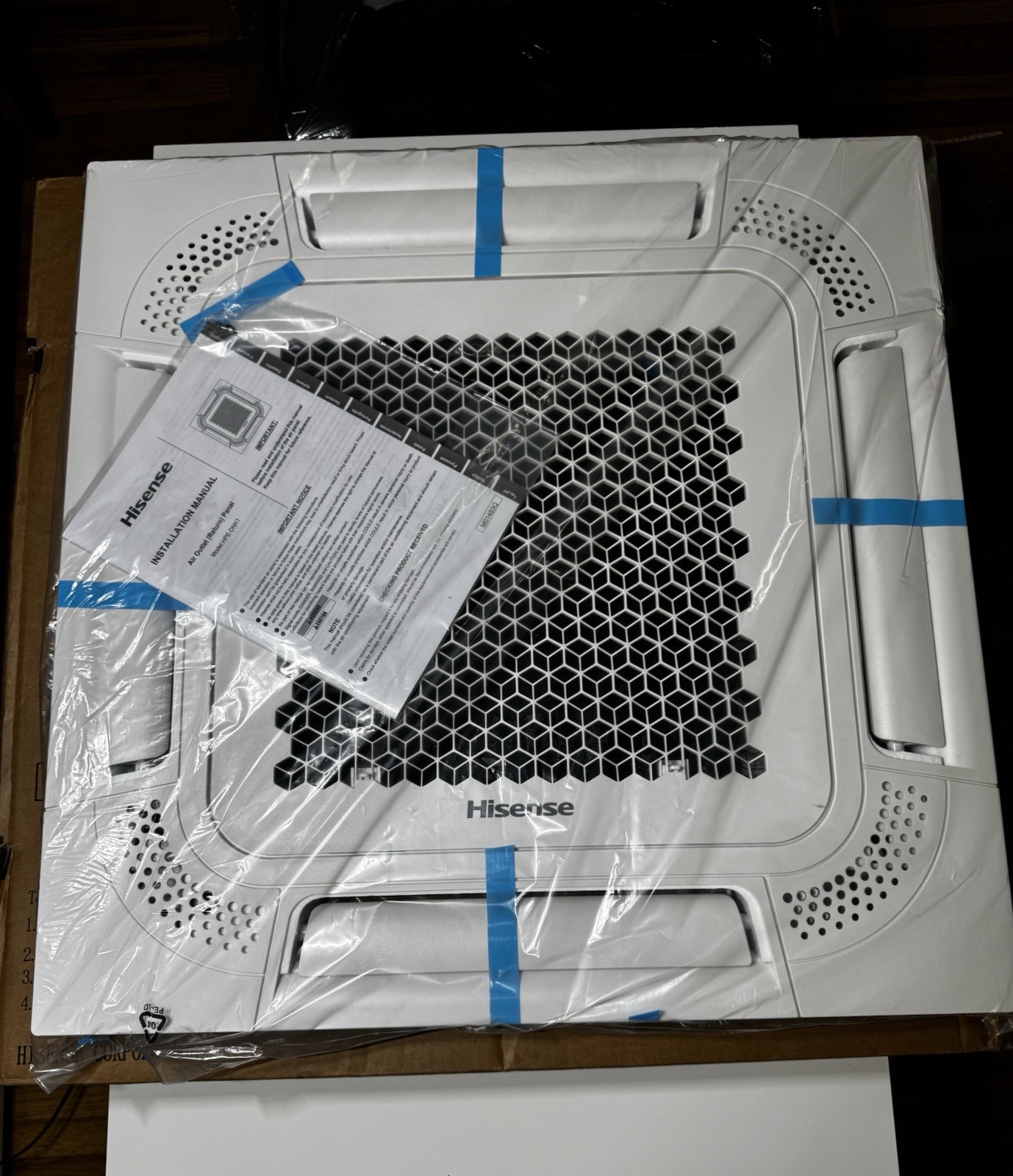 Hisense HPE-DNK1 Ceiling Cassette Air Outlet Return Decoration Panel Grill