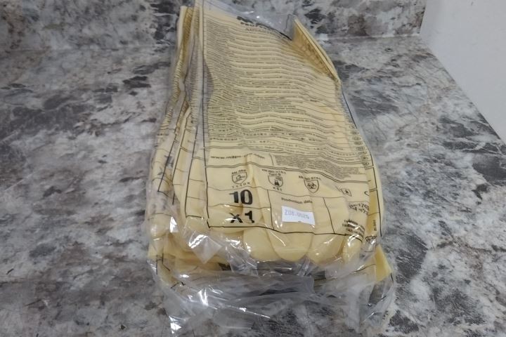 Mapa Professional E-194 72 Pk Size 10 14 In Glove Length Beige Cleanroom Gloves