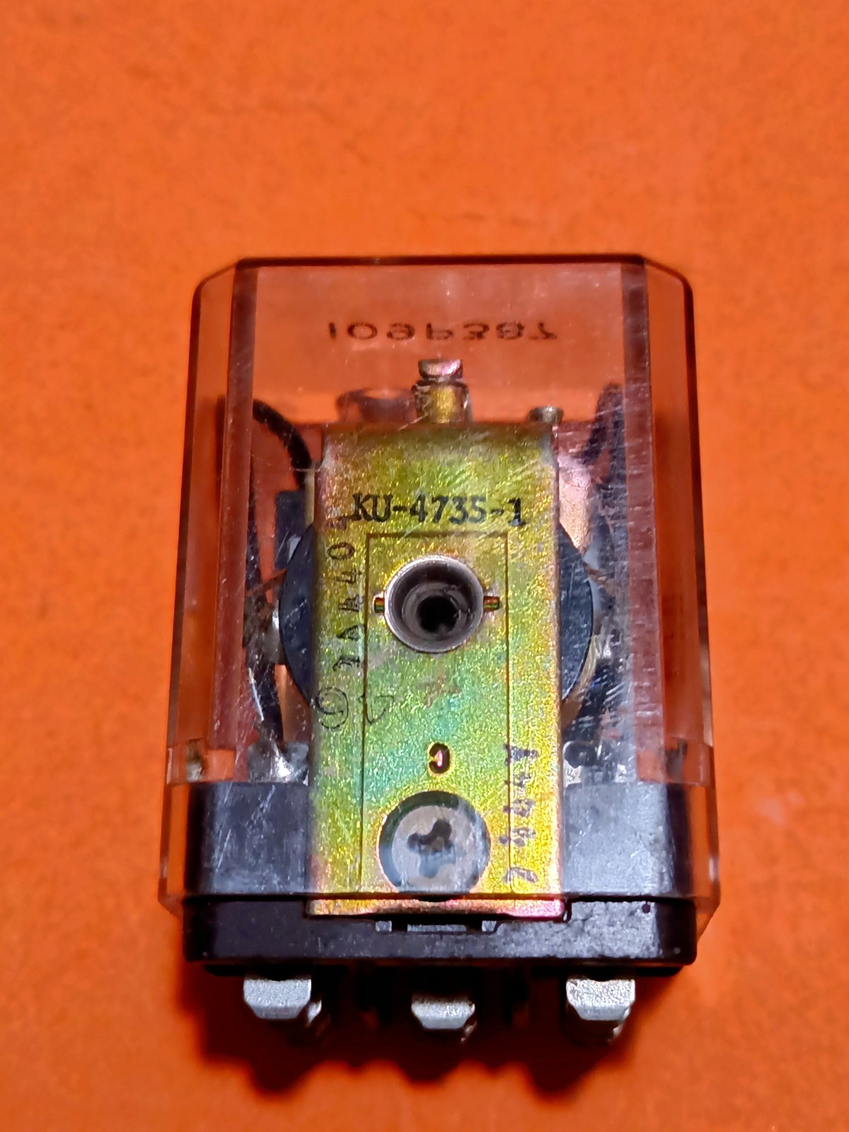 2 PCS AMF POTTER & BRUMFIELD KU-4735-1 6VDC GENERAL PURPOSE RELAY 1/3HP AT 120V
