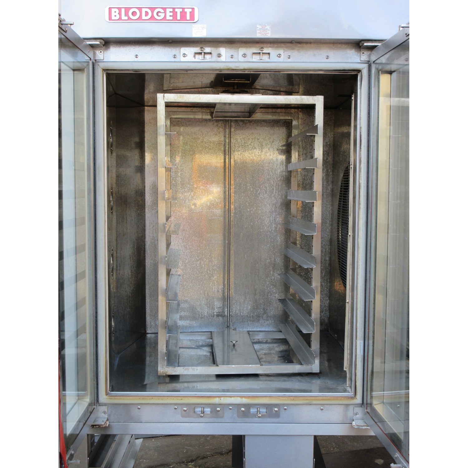 Blodgett XR8-G-AB Mini Rack Gas Oven, Used Excellent Condition