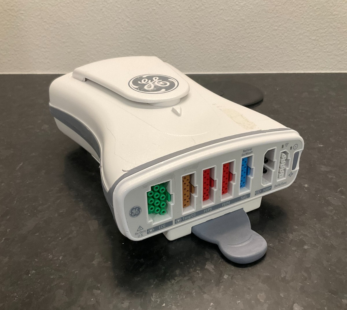 GE PDM 2016793-003 Patient Data Module Nellcor OxiMax Carescape