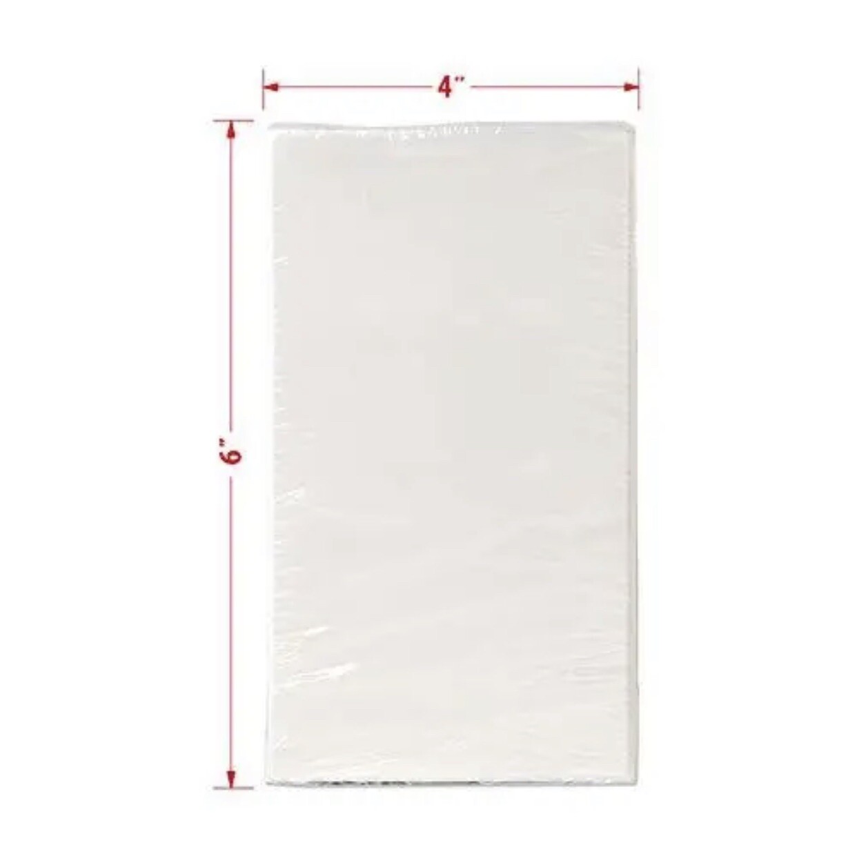 500 4×6 Fanfold Direct Thermal Shipping Labels for Zebra & Rollo Printers