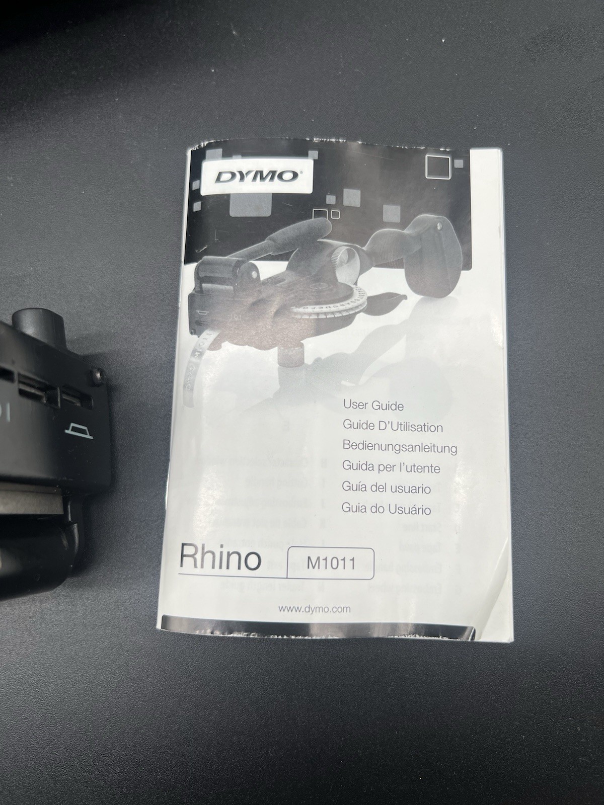 Dymo Rhino M1011 Industrial Metal Tape Embosser – Tested – Read
