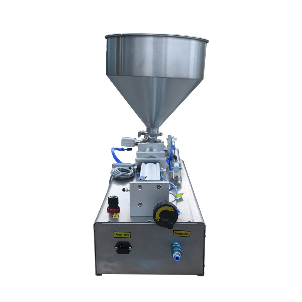 Paste Filling Machine, Pneumatic Filling Machine, Filling Machine 100-1000 ml