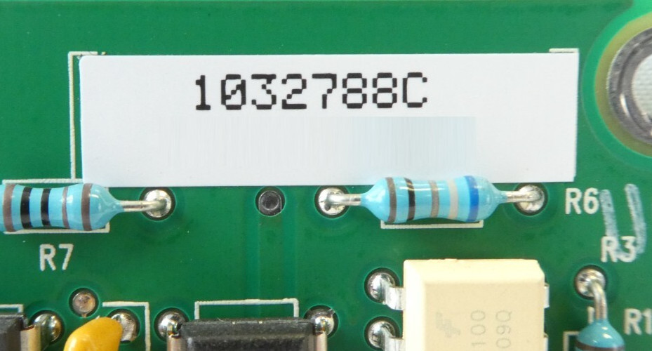 AB Sciex 1032788 Temperature Controller PCB API 4000 LC/MS/MS Working Surplus