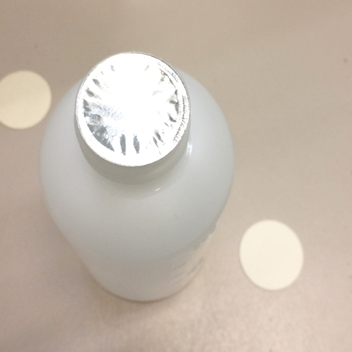 18/20/24/26/28/30/35/37/38/55mm PE HDPE Plastic Aluminum Foil Cap Liner Sealer