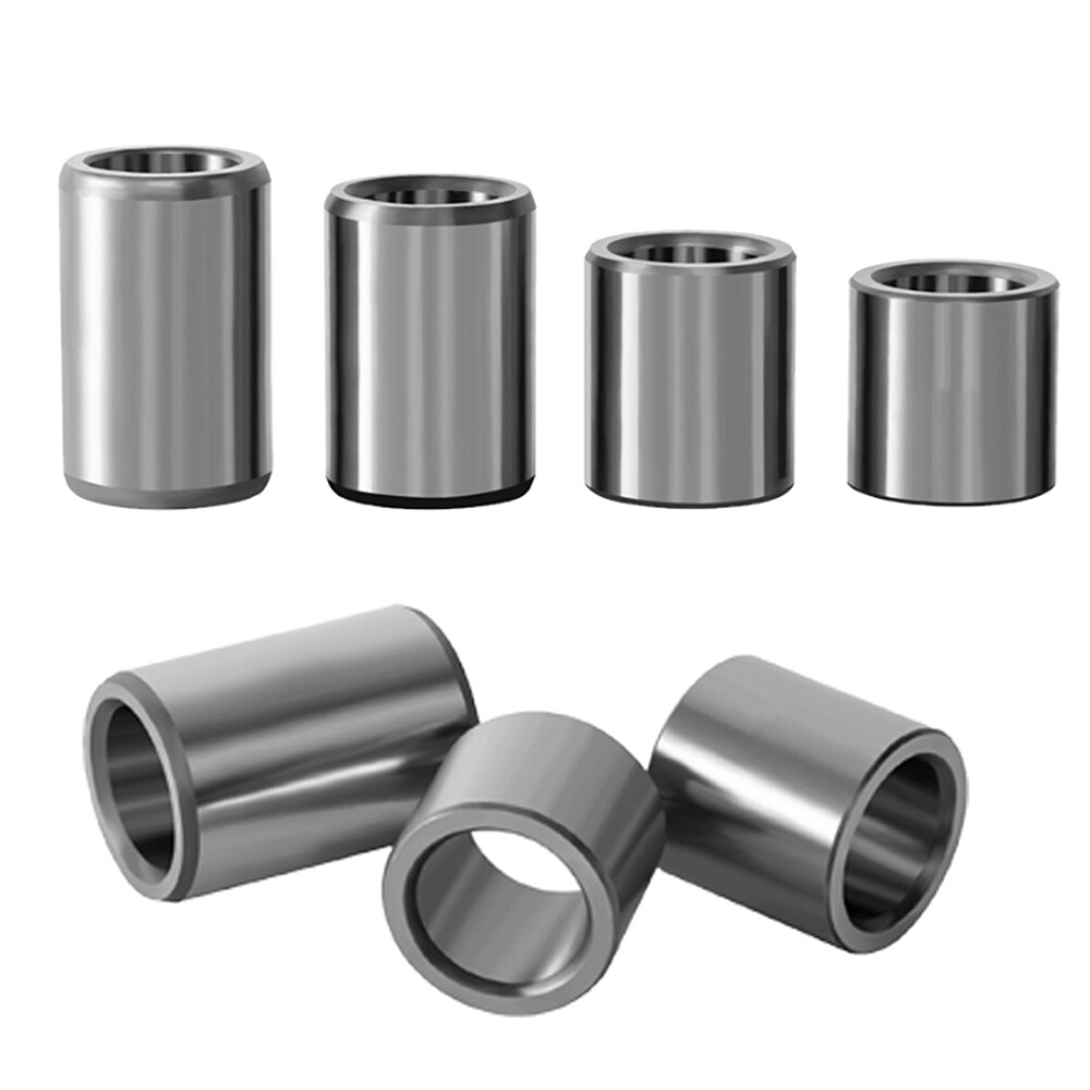 ID 30-50mm Bearing Steel Sleeve Bushings Wear-Resistant For Mechanical Assembly
