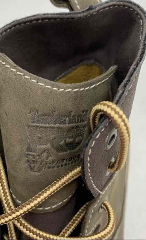 Timberland PRO Hightower Brown Leather Alloy Toe Work Boots Women’s Size 9W