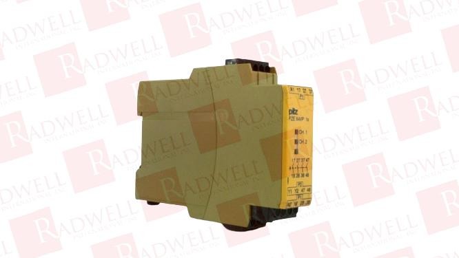 PILZ PZE X4VP 1/24VDC 4N/O FIX / PZEX4VP124VDC4NOFIX (NEW NO BOX)