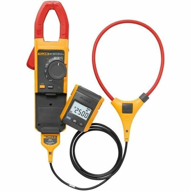 Fluke Electronics Inc 381 True-RMS AC/DC Clamp Meter with iFlex