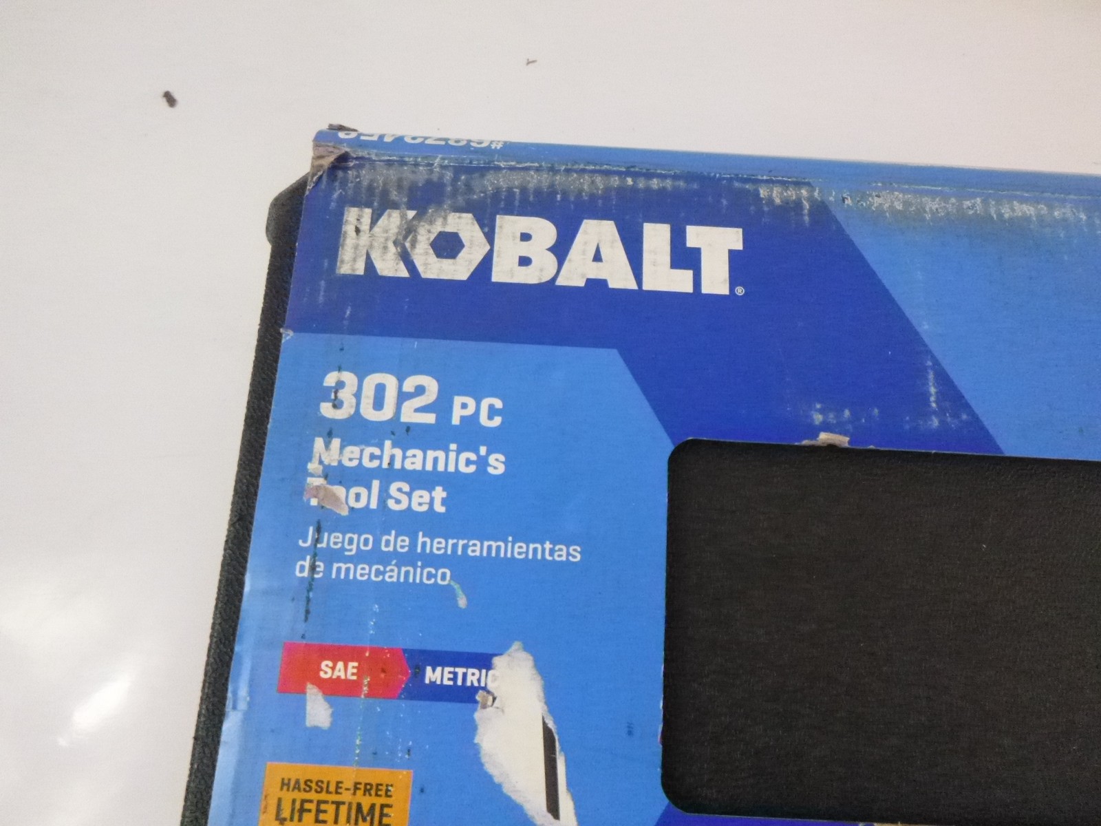 Kobalt 302 Piece Metric/Standard (SAE) Mechanics Tool Set W/ Hard Case 6872458