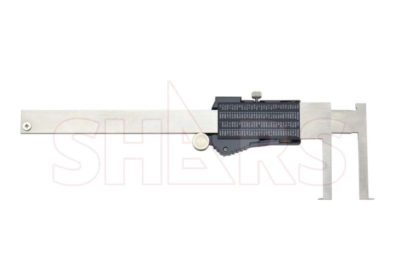 6″/150mm IP54 Inside Groove Electronic Caliper Interchangeable Anvil M]