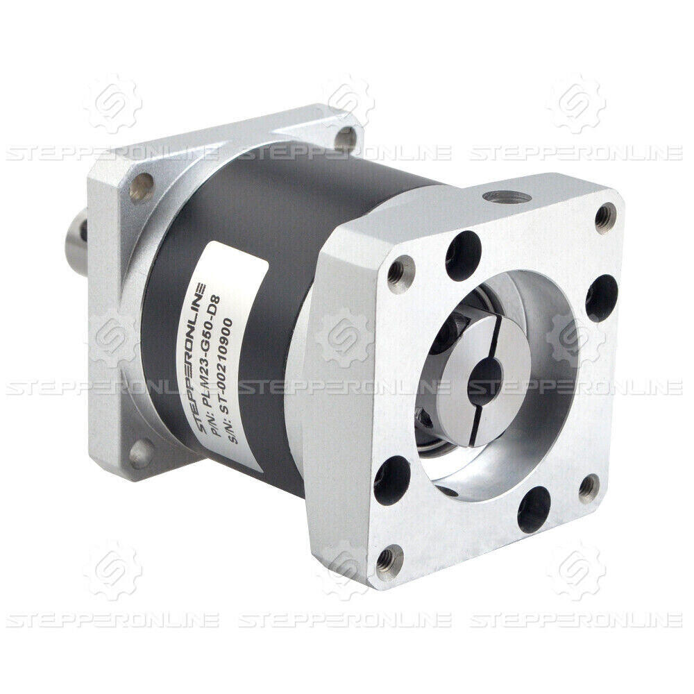 Nema23 Planetary Gearbox Gear Reducer Ratio 10:1/20:1/50:1 8mm Input Shaft