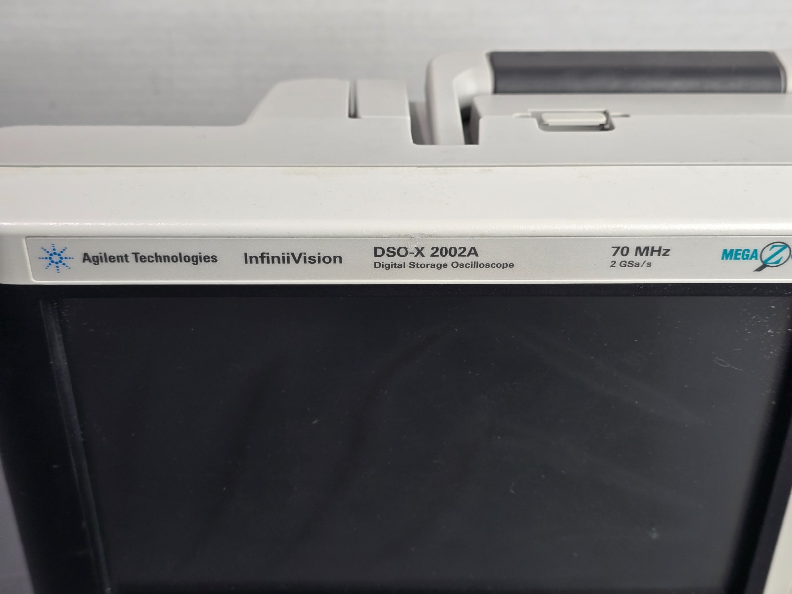 Agilent Technologies InfiniiVision DSO-X 2002A Digital Oscilloscope Power Tested