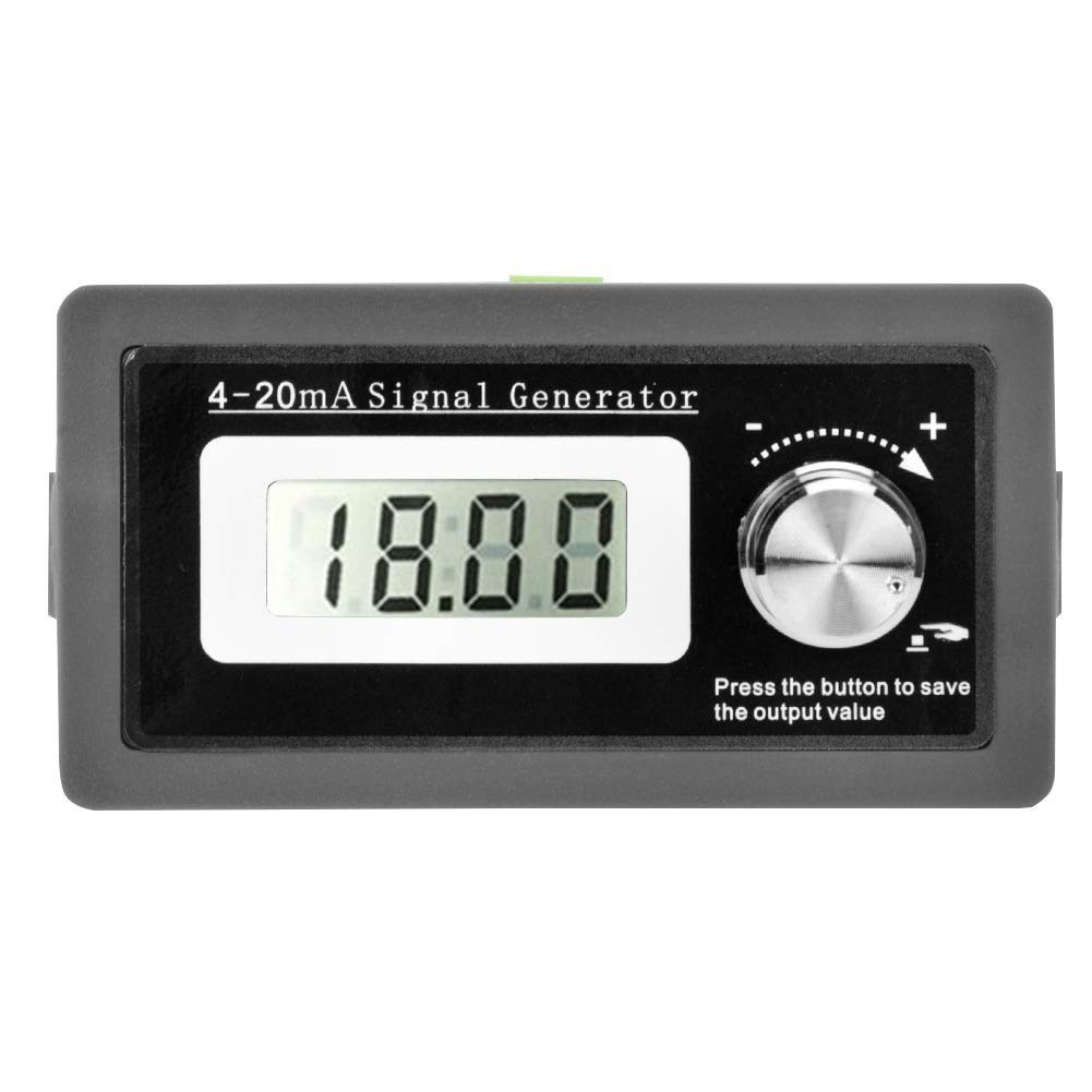4-20mA Signal Generator, 3-21mA Adjustable High Precision DC Current Analog S…