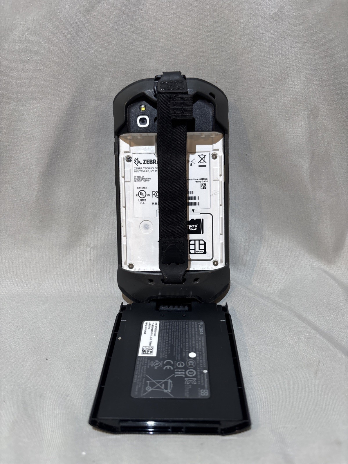 Zebra TC57x Android Handheld Barcode Reader TC57HO-1XFMU6P-NA