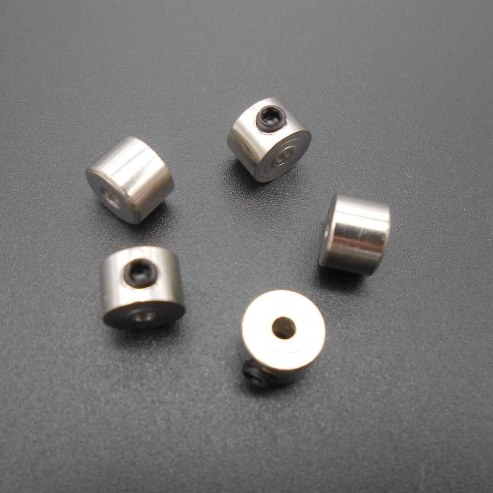 100X 2.05mm Metal Bushing Axle Stainless Shaft Sleeve Clamp Fixture Chuck 2MM M2