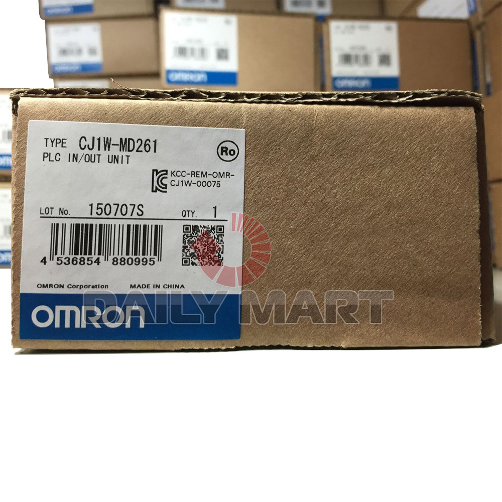 Brand New In Box Omron CJ1W-MD261 CJ1WMD261 Input Output Unit