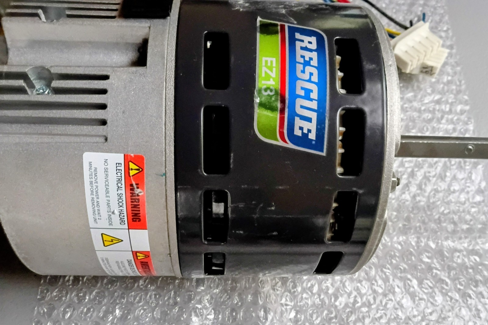 US Motors 5632 RESCUE EZ13 ECM Blower Motor, 115/208-230V, 1/2-1/3 HP, 1075 RPM