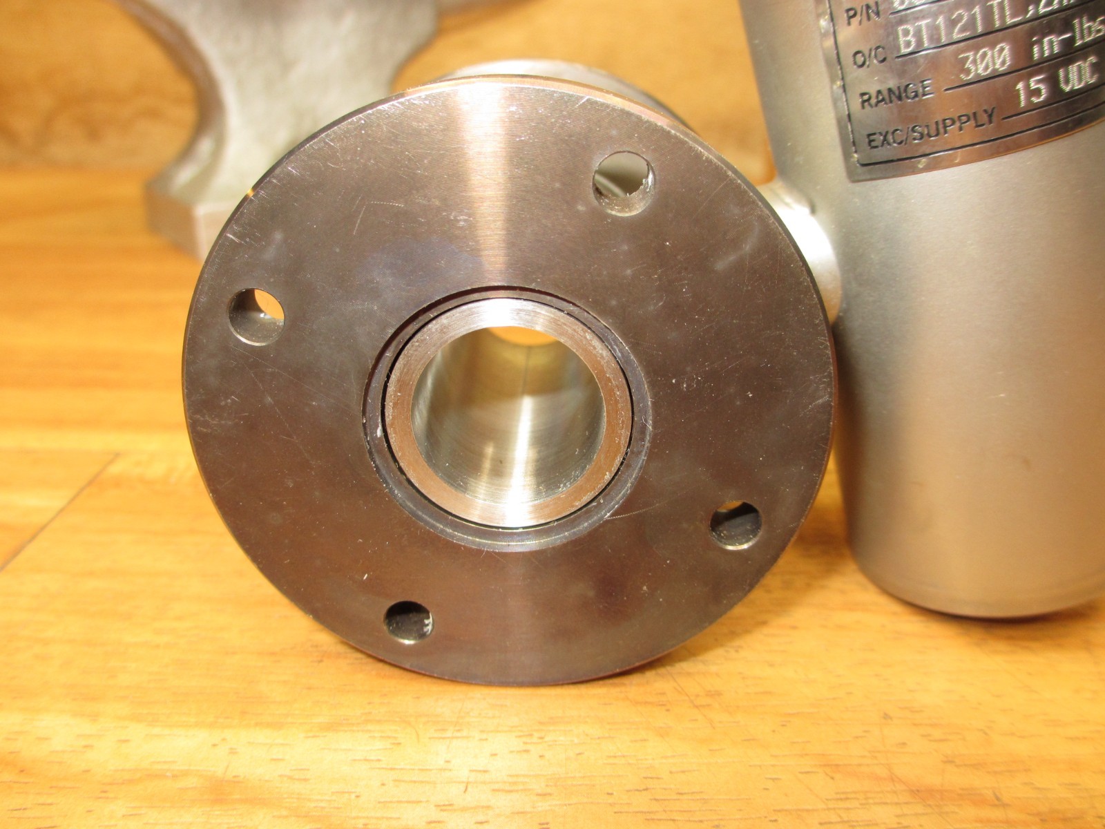 Honeywell QFFH-9 *NEW* 060-J237-01 Flange Reaction Torque Transducer 300in-lbs