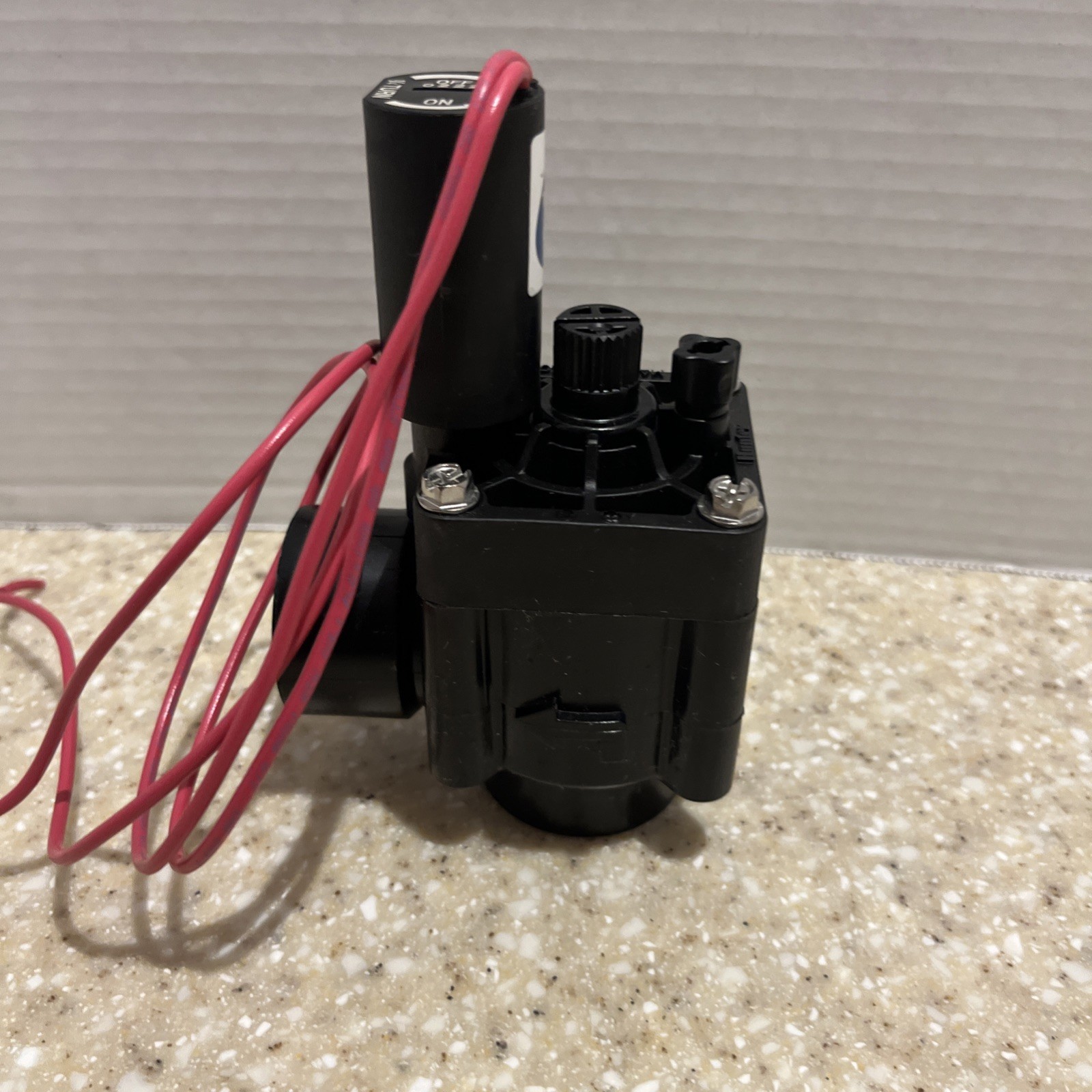 Hunter PGV101JTGS 1″ Jar-Top PGV Angle Valve w/ Slip Inlet/Outlet Flow Control