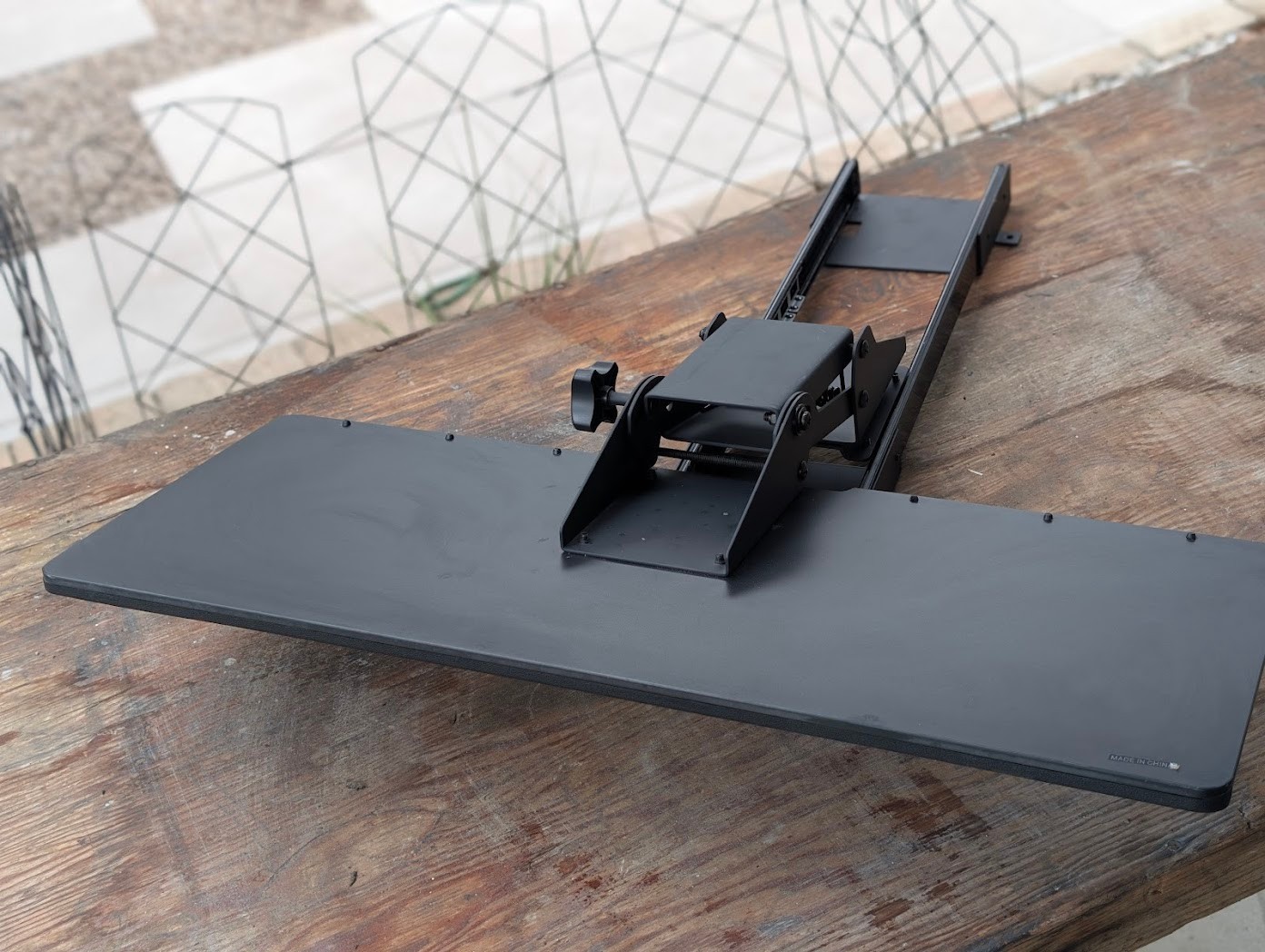 Mount-It! Under Desk Computer Keyboard and Mouse Tray FREE SHIPPING