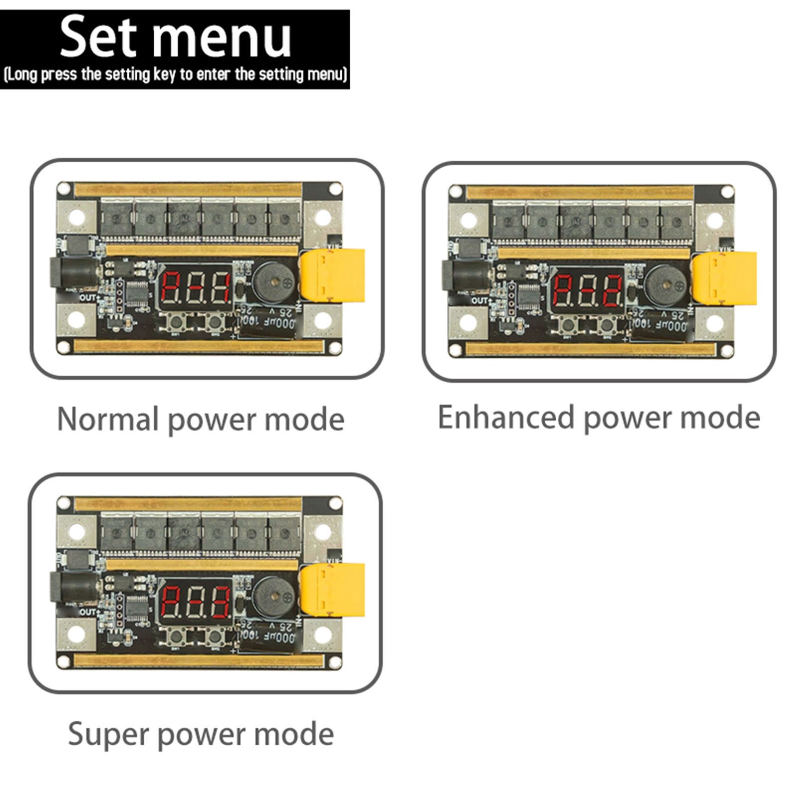 DIY Portable Mini Spot Welder Machine 8-24V Voltmeter For 18650 Lithium Battery