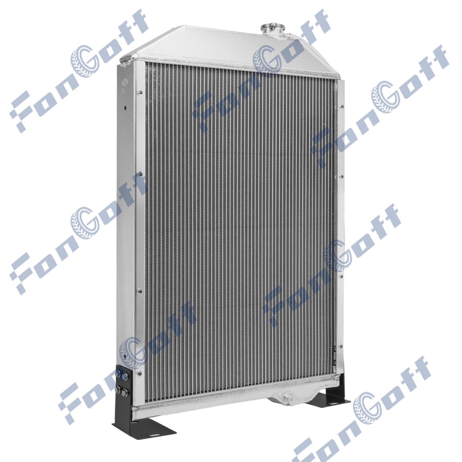 4 Row Radiator For John Deere 4050 4055 4250 4255 4450 4455 RE38664 #RE21893