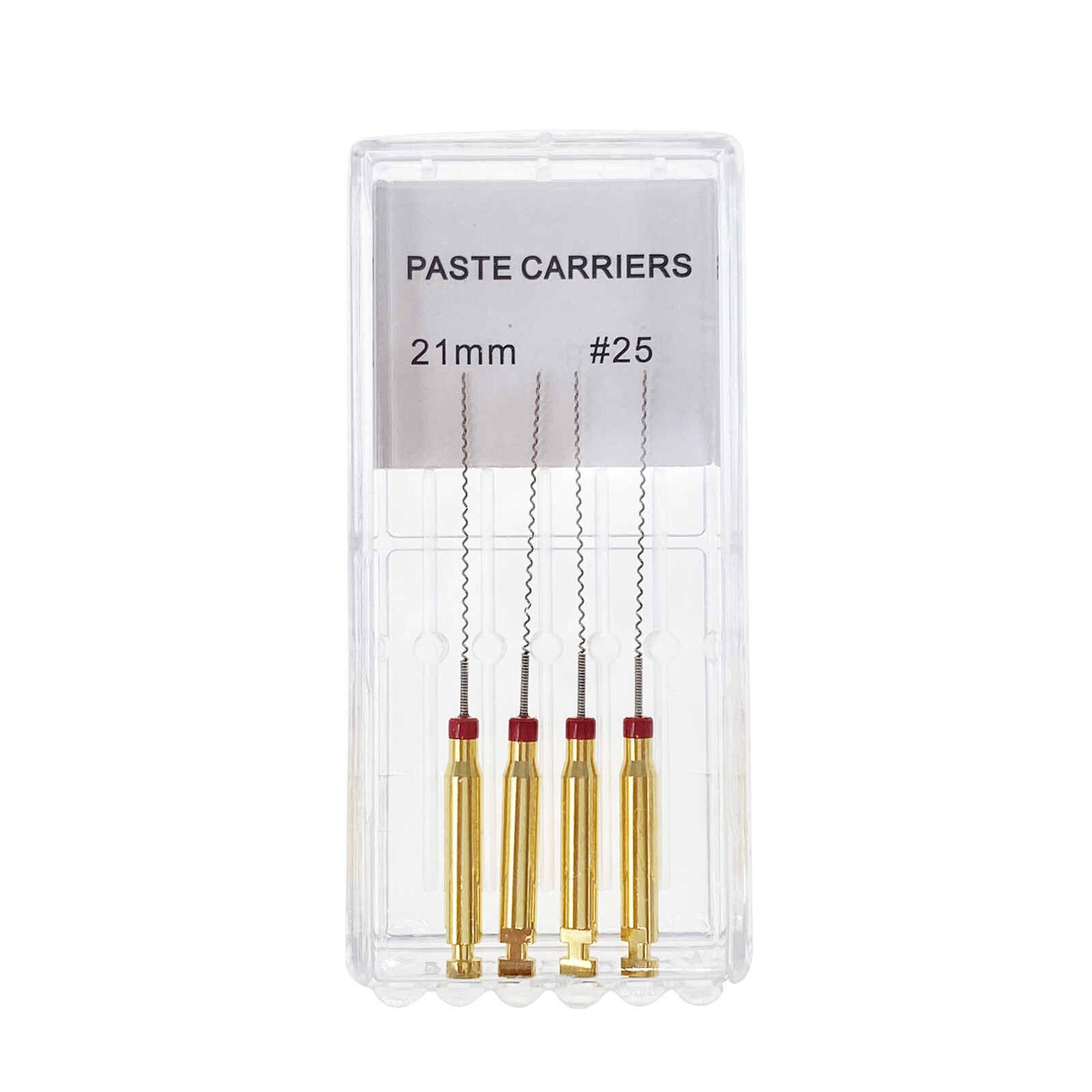 Dental Paste Carrier Spiral Fillers Engine Use Stainless Steel 21//25mm 25-40
