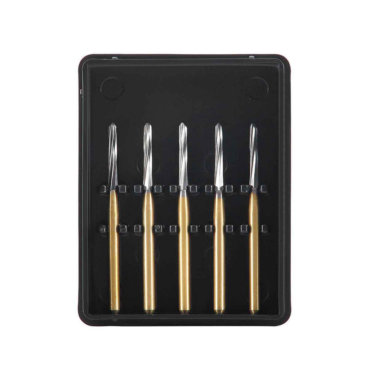 Dental Endodontic ENDO Tungsten Carbide Burs FG Round Bur High Speed 21/25/28mm