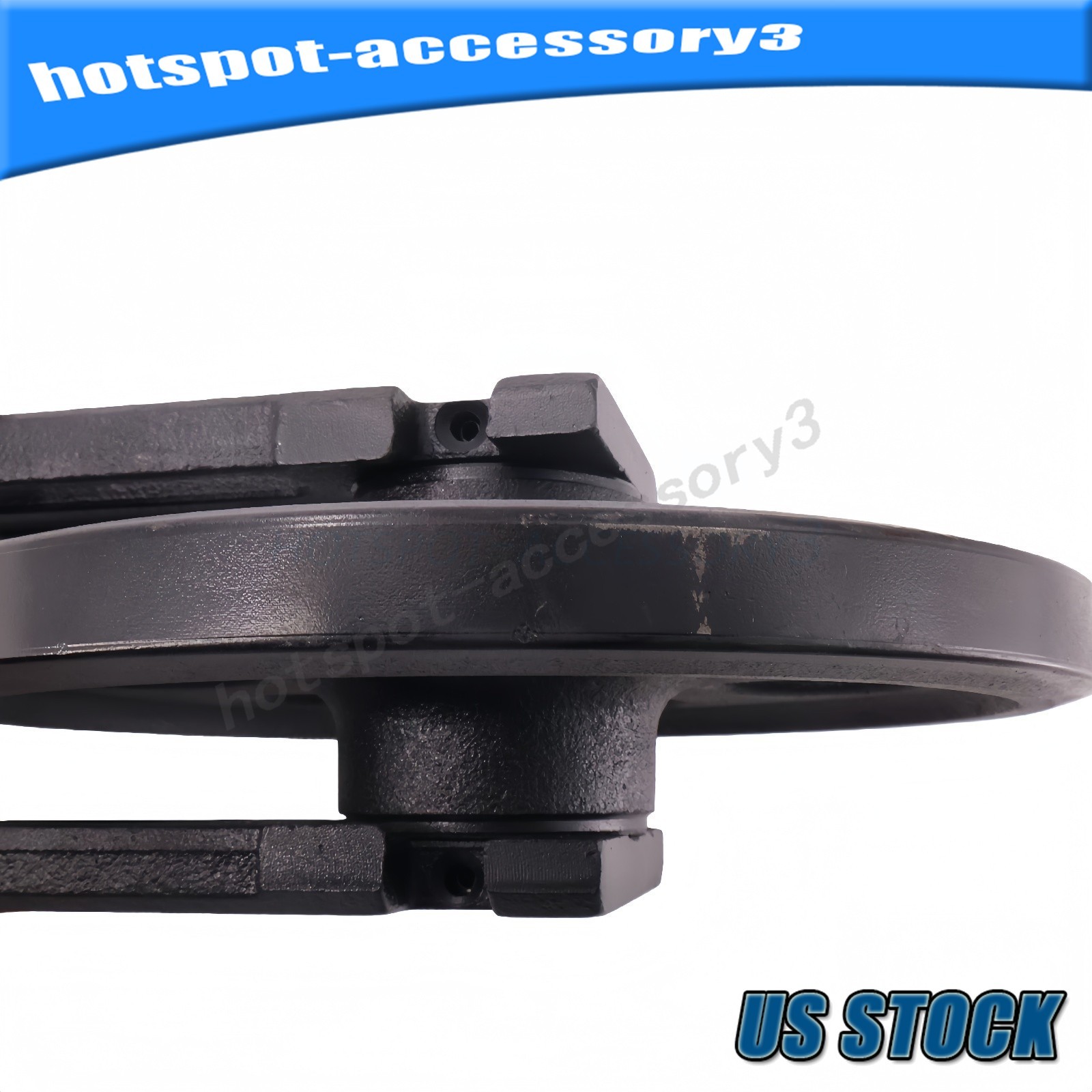 AGT Track Idler Wheel Assembly Front Idler for Mini Excavator Accessories New US