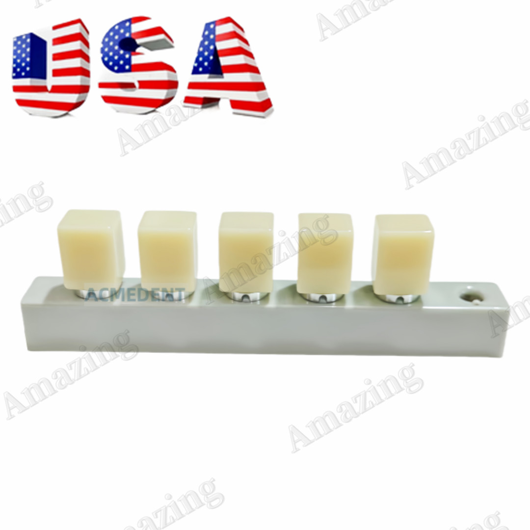 Dental Non Firing PMMA Blocks CAM CAD CEREC A2 C14 Milling Sirona Free Sinter US