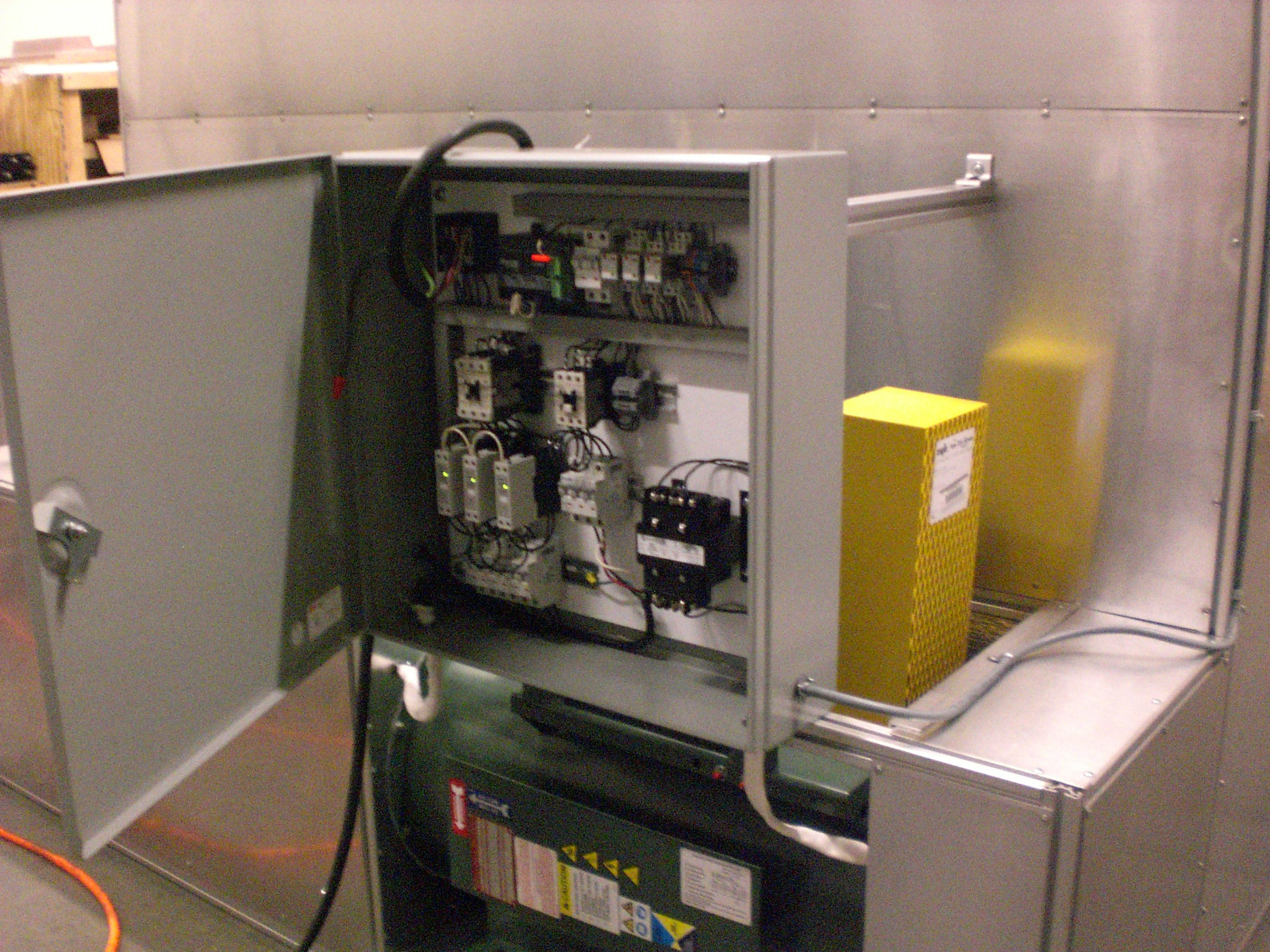 BUILD YOUR OWN DRYING OVEN! MODULE ATTACHES TO ANY ENCLOSED ROOM VACUUM FORMER