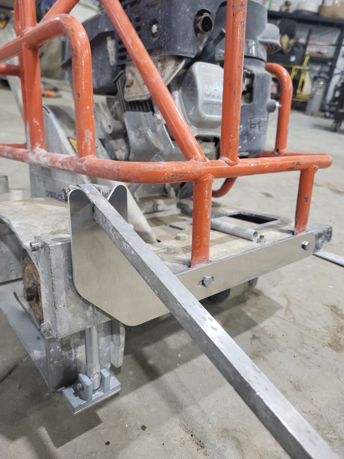 Line Lock Husqvarna Soff Cut Saw 150 Marker Stabilizer – Soff Cut Saw Accessory