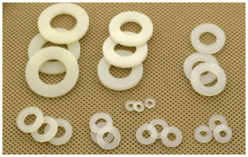 M2, M2.5, M3, M4,M5, M6, M8, M10, M12 Plastic Nylon Flat Spacer Washer