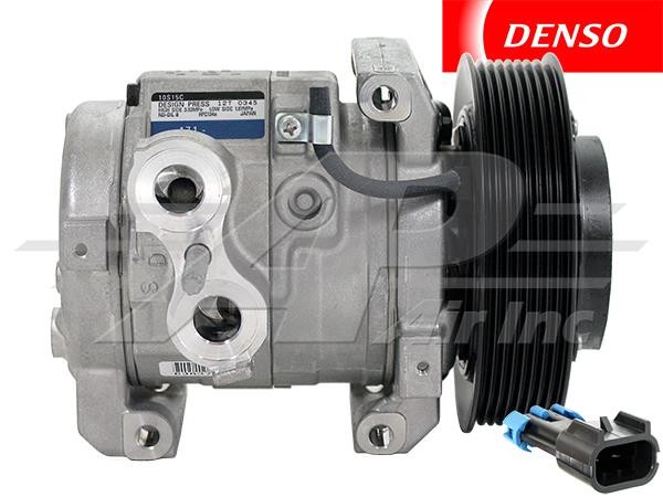 Denso 10S15C Compressor 140mm 8 Groove SHD Clutch – OE Quality A22-65770-000