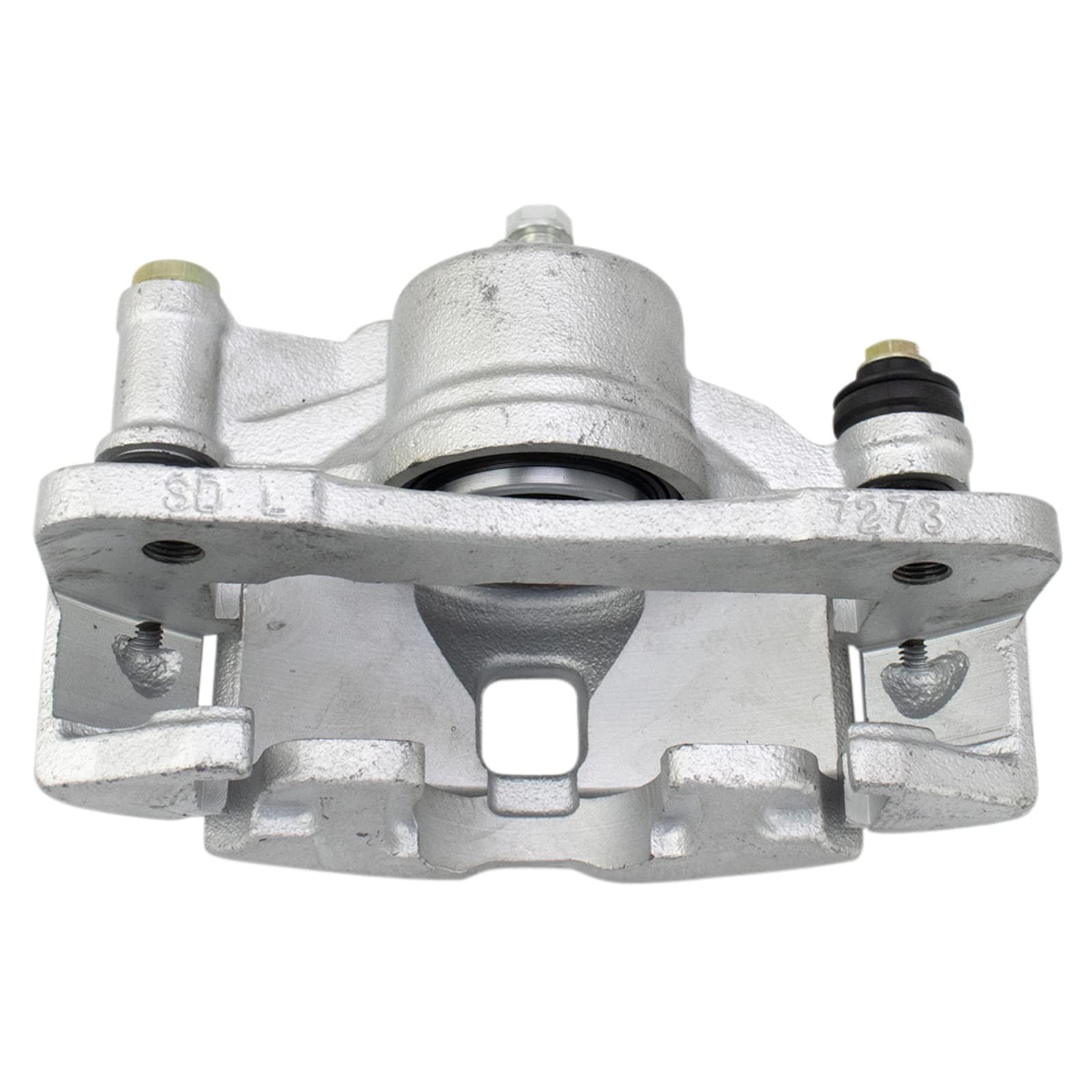 TRQ Front Left Brake Caliper w/Bracket Drivers Side Compatible with 1990-2000 Ho