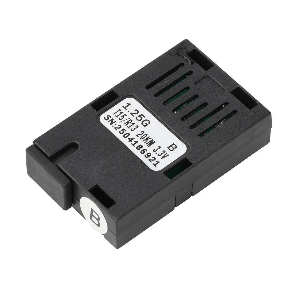 1.25G Fiber Optical Module 1310/1550nm 3/20KM Single-Mode SC Transmitter Receive